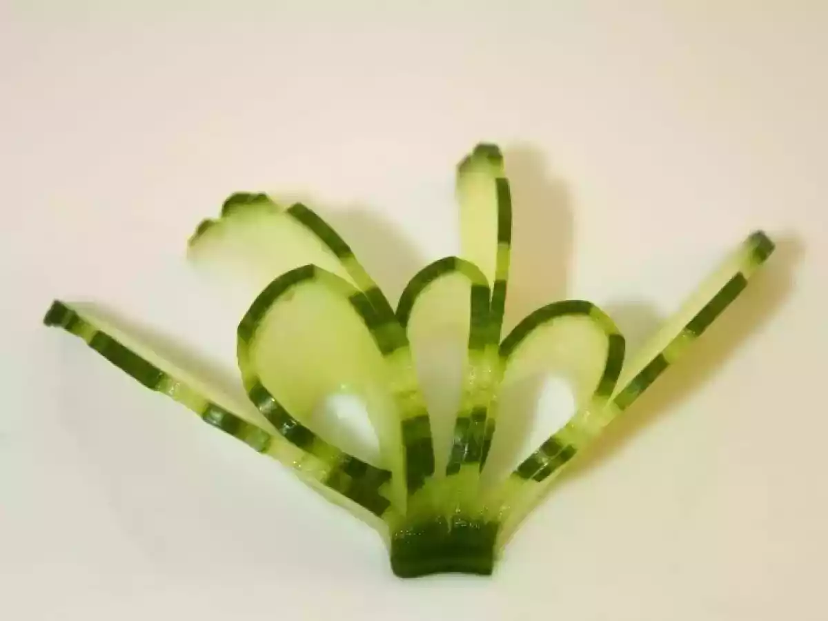 Decoración con Pepino - foto 4