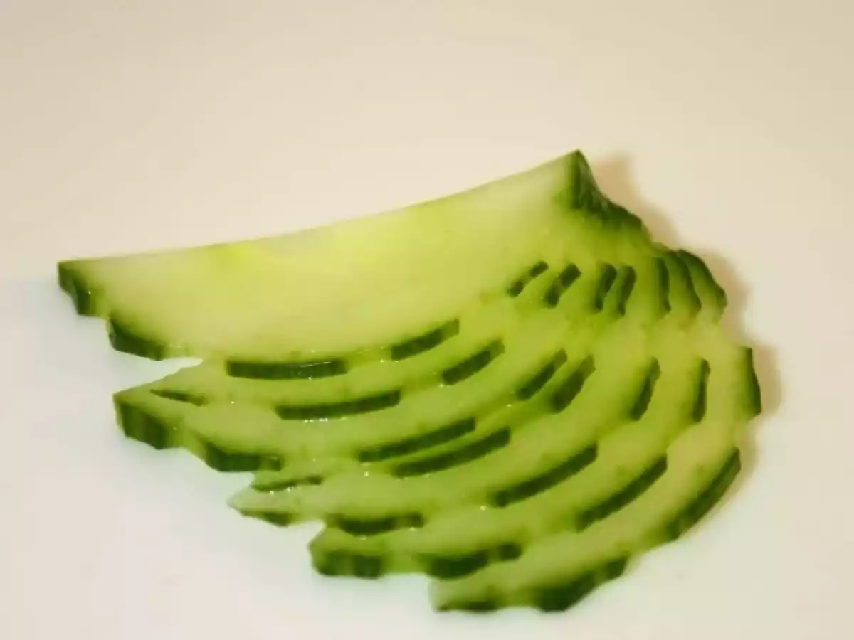 Decoración con Pepino - foto 5