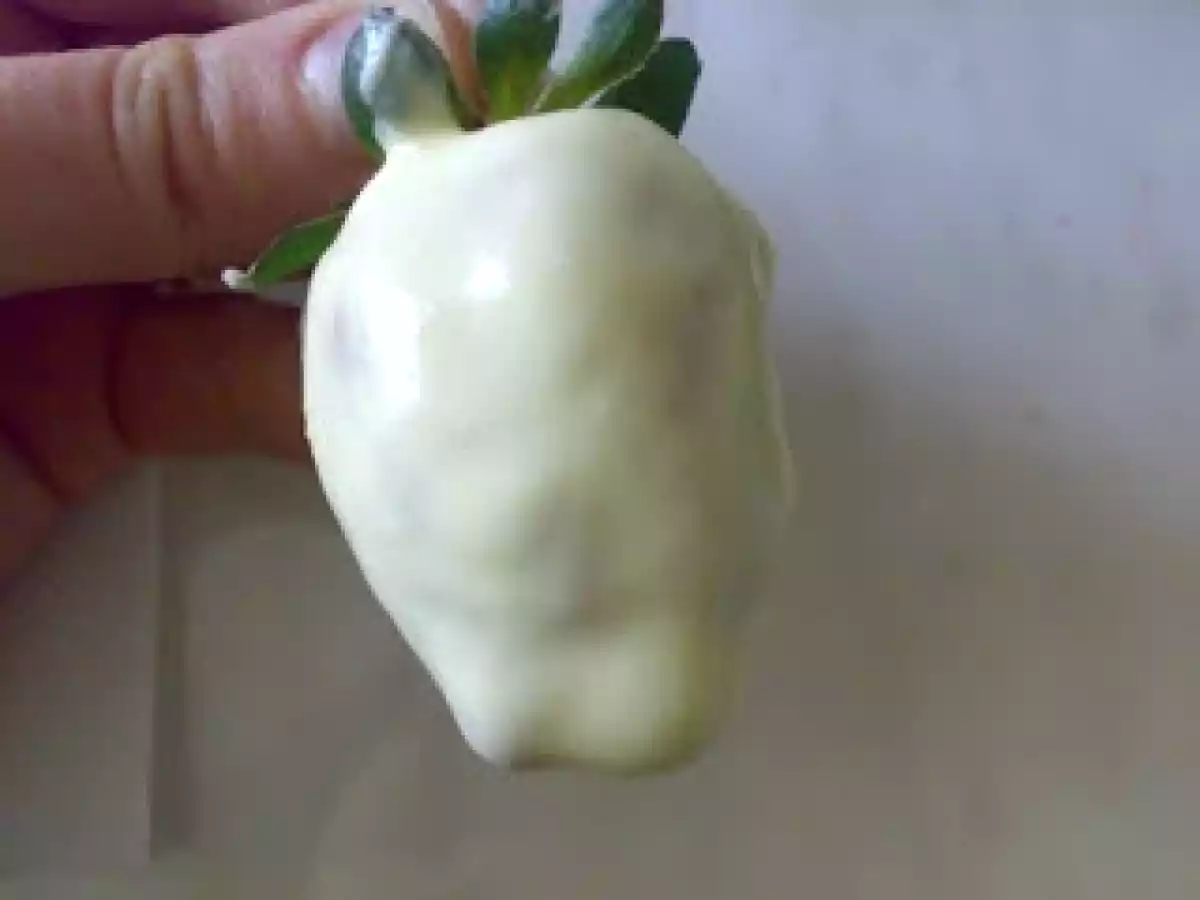 Decoracion de fresas para pastel/torta de novios - foto 12