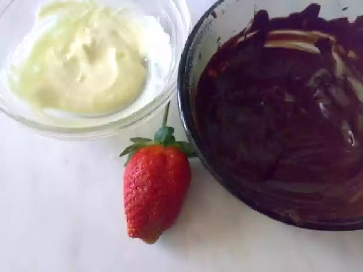 Decoracion de fresas para pastel/torta de novios - foto 14