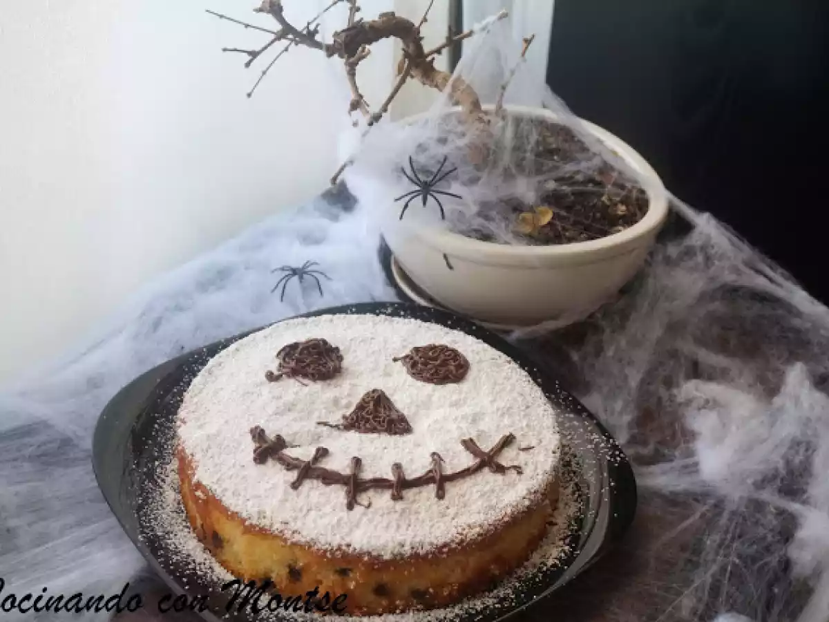 Decoración tarta-Halloween