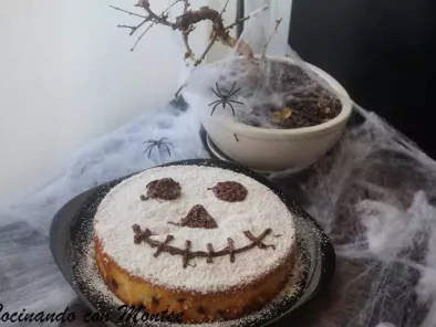 Decoración tarta-Halloween