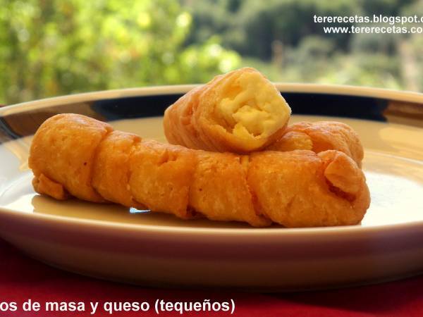 Deditos de masa y queso (Tequeños)