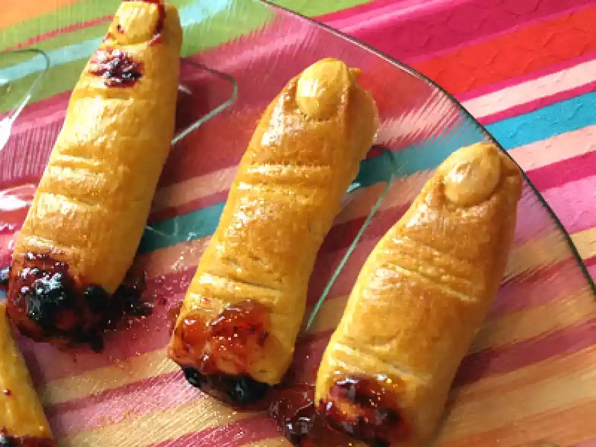 Dedos de Bruja para Halloween