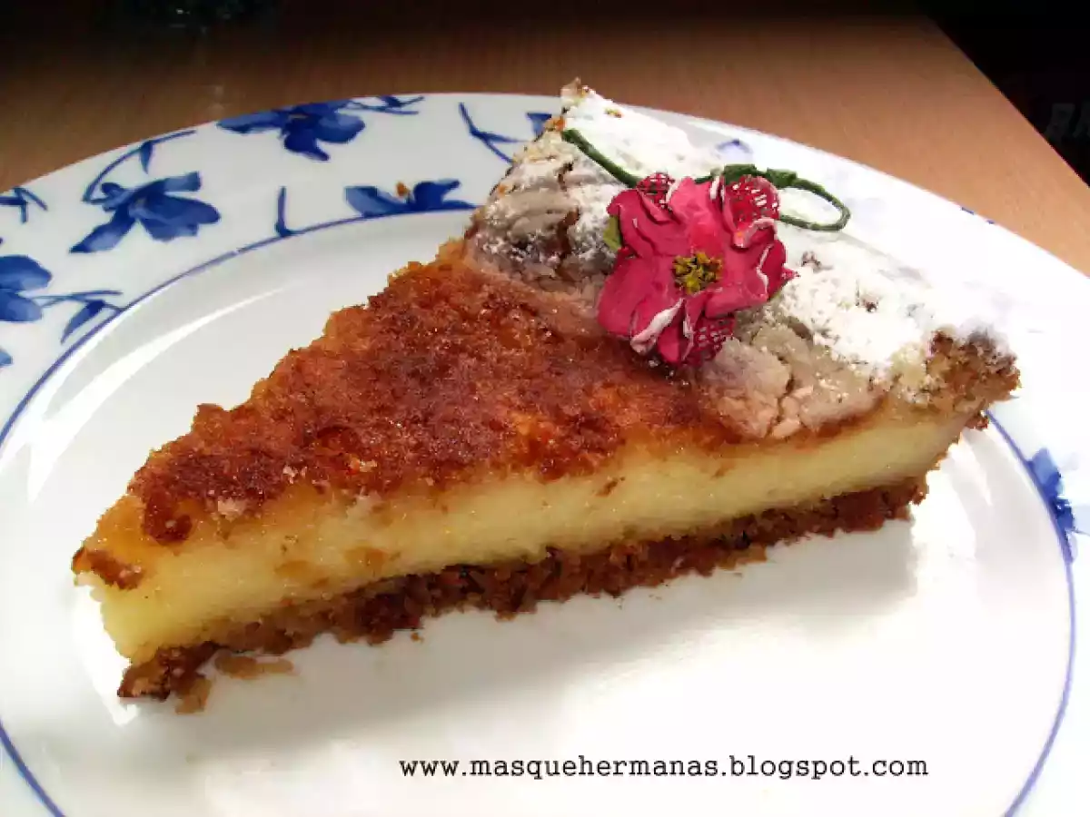 DELICIA DE CREMA PASTELERA AL HORNO