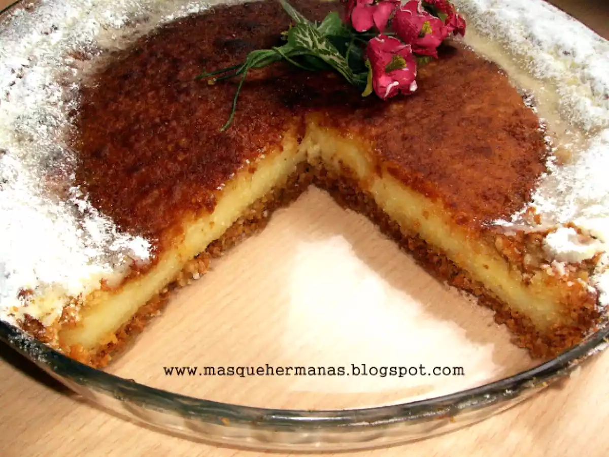 DELICIA DE CREMA PASTELERA AL HORNO - foto 2