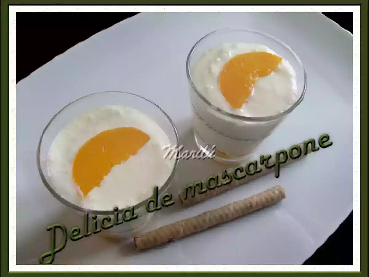 DELICIA DE MASCARPONE