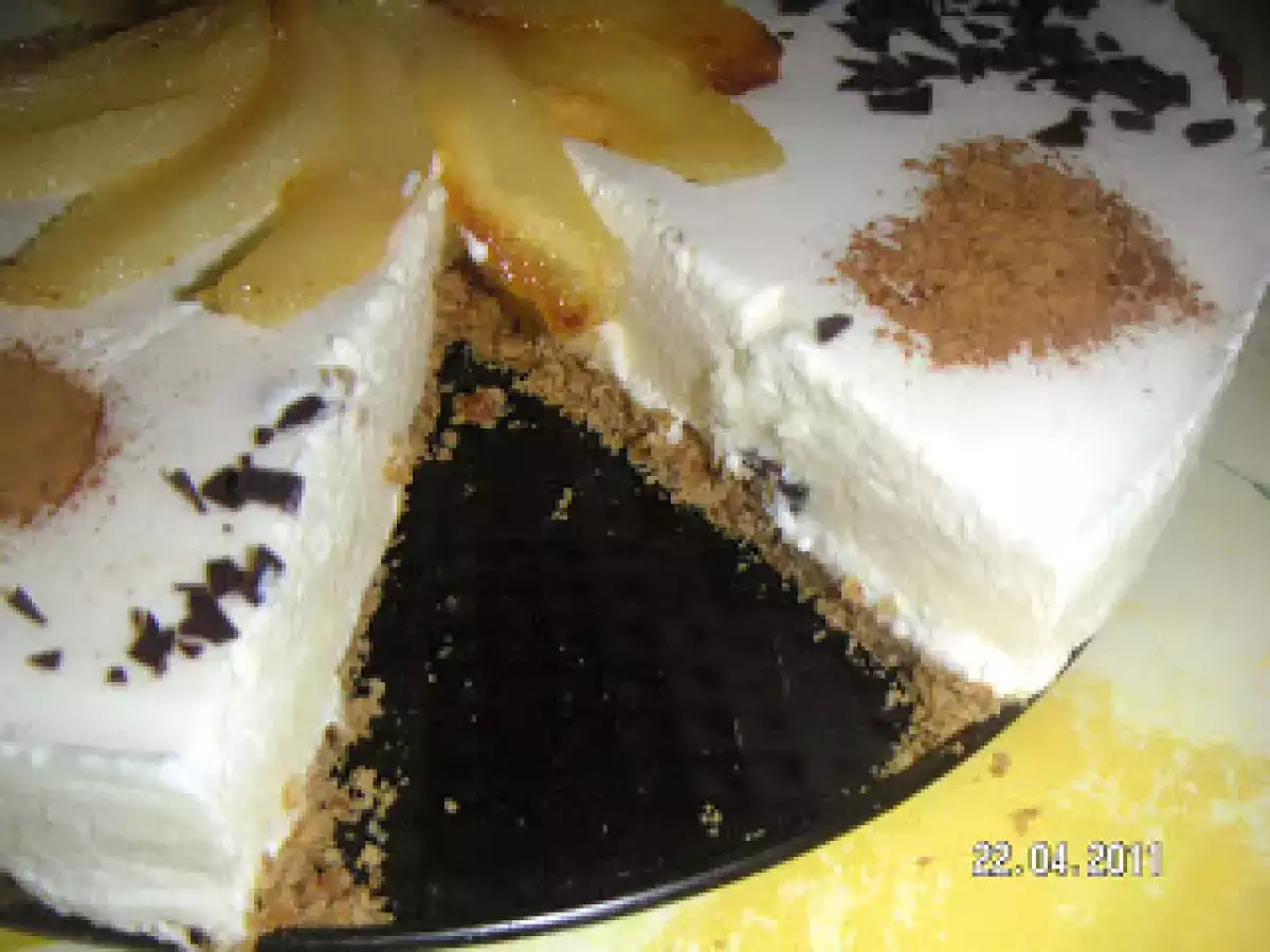 DELICIA DE PERA Y NATA - foto 2