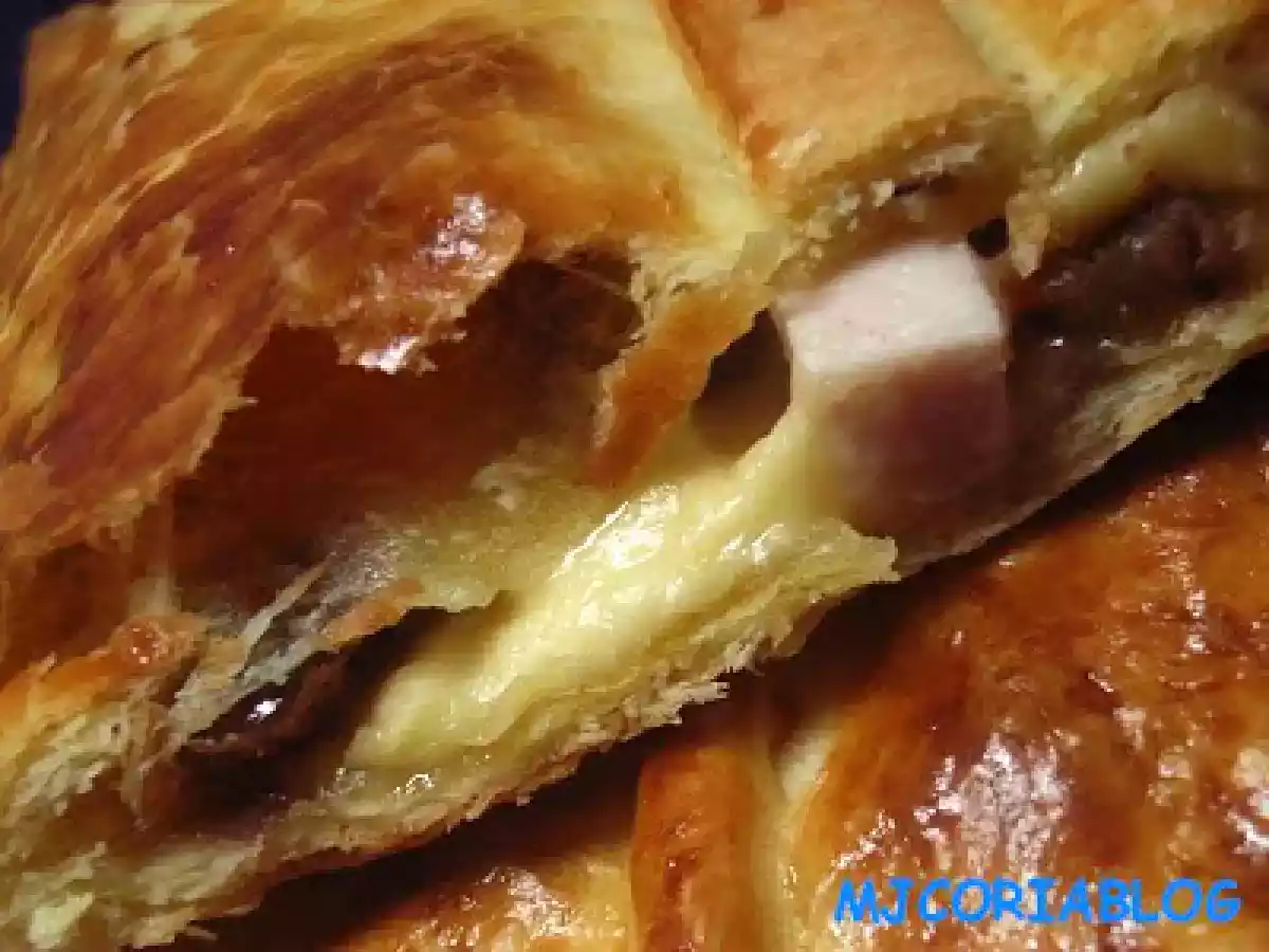 Delicia de quesos, york y datiles