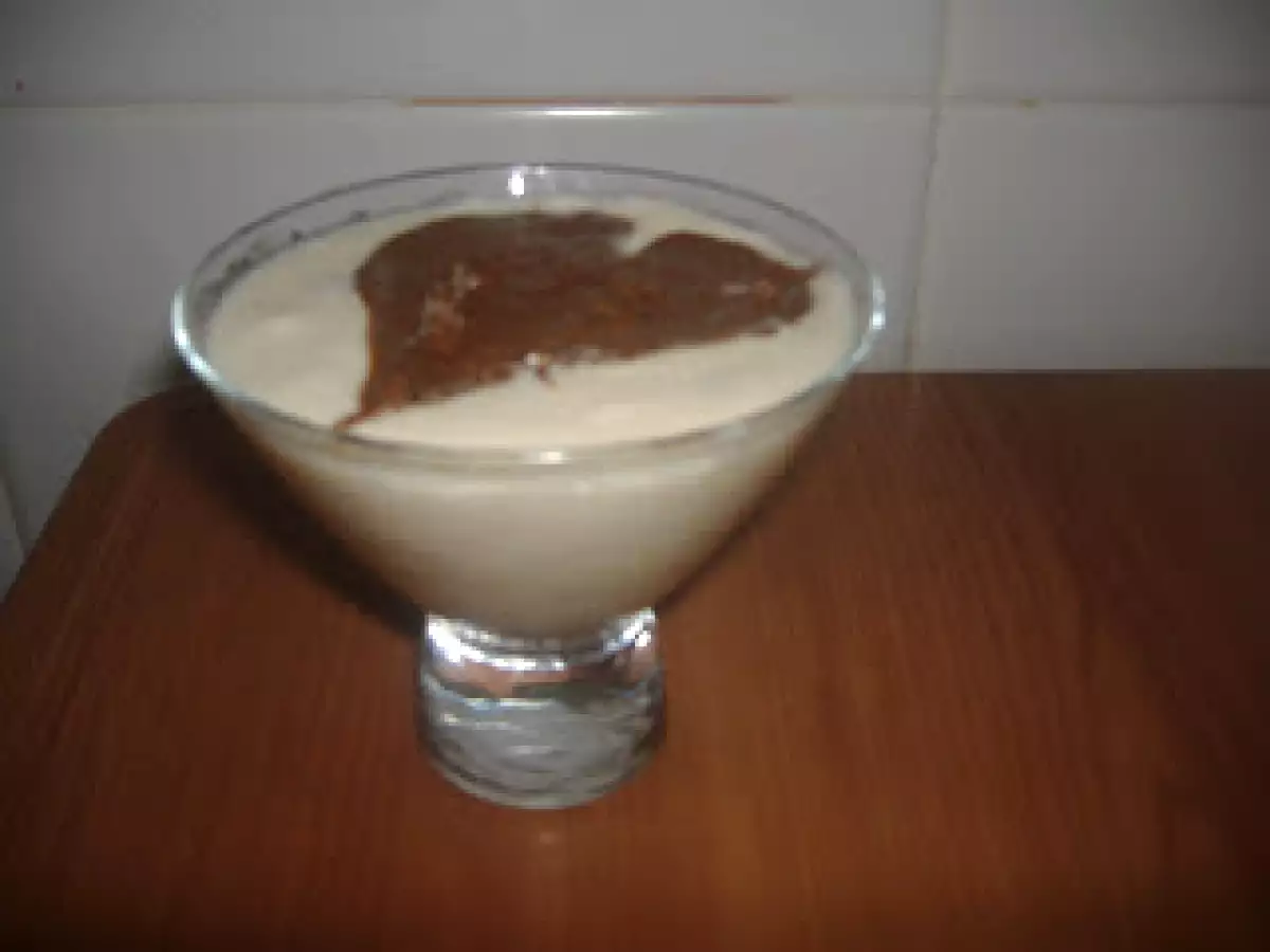 Delicia de yogur a la naranja