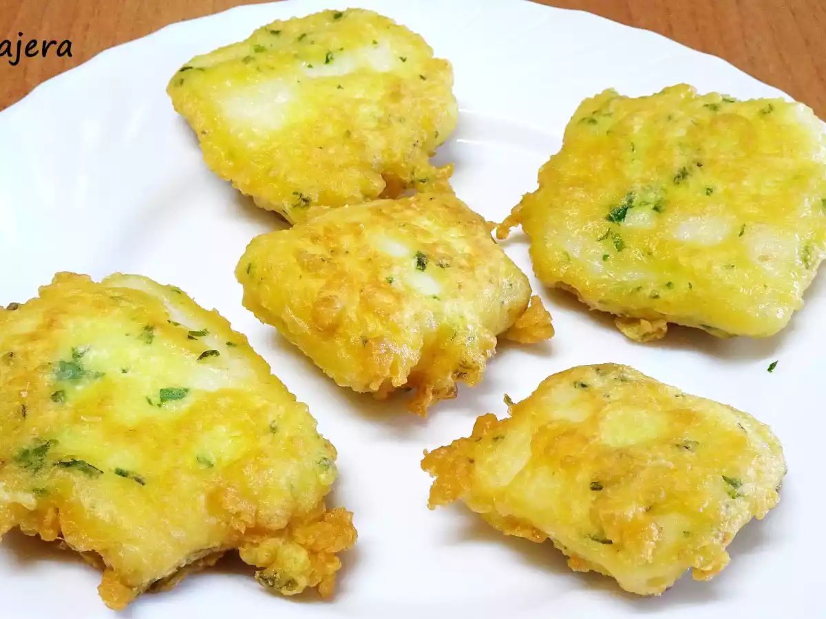 Delicias de bacalao orly
