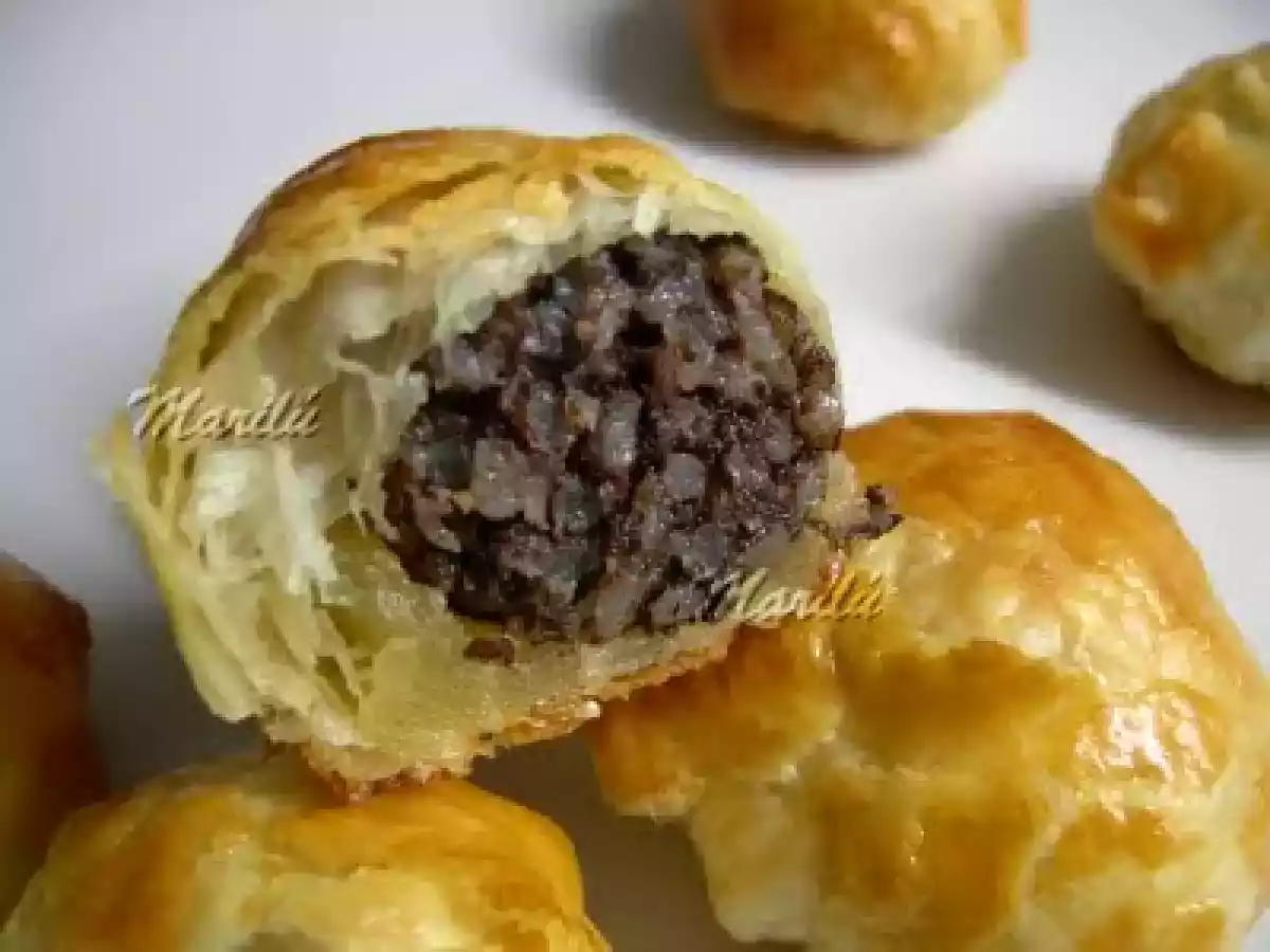 DELICIAS DE MORCILLA RIOS EN HOJALDRE - foto 2
