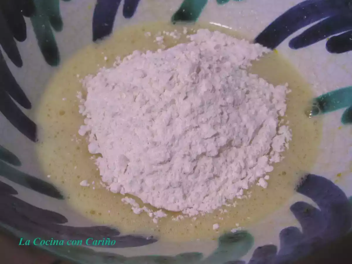 Delicias de naranja con chocolate caliente - foto 2