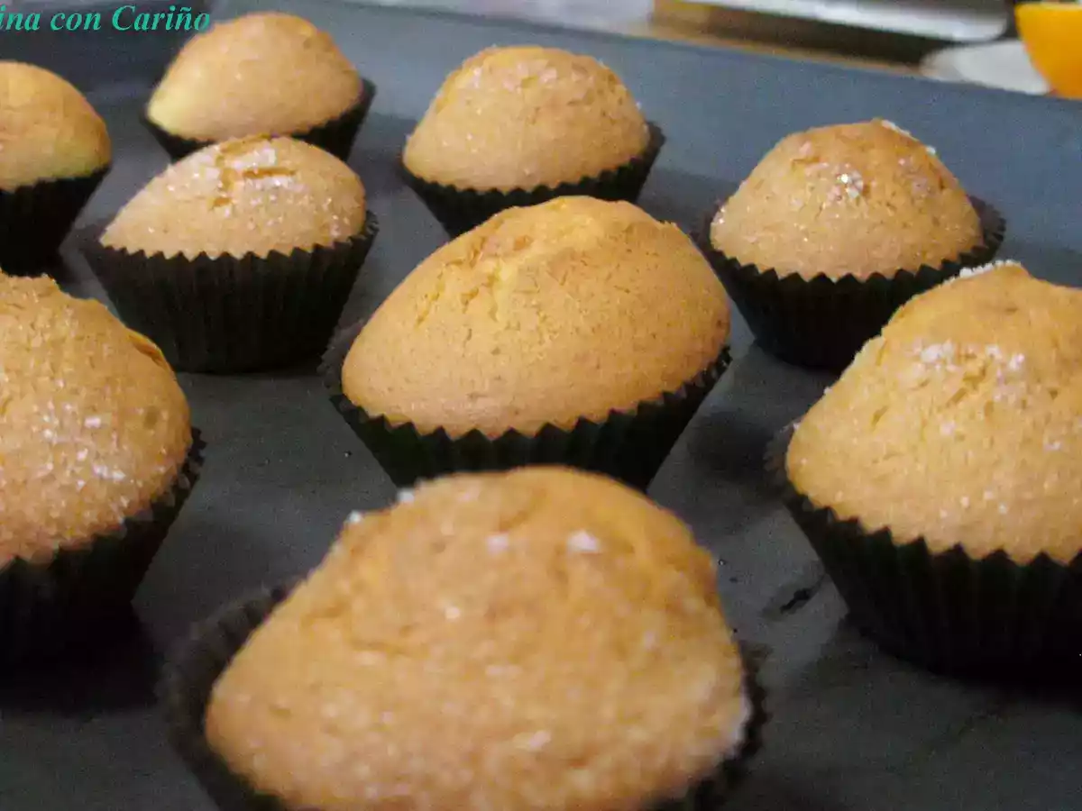 Delicias de naranja con chocolate caliente - foto 4