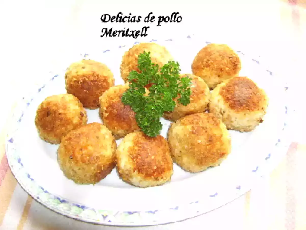 Delicias de pollo, deliciosas paso a paso