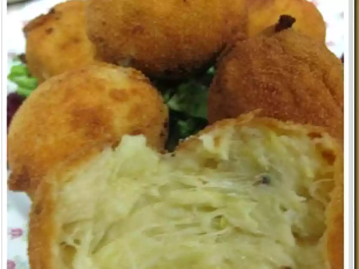 Delicias de Puerro, Patata y Jamón (Thermomix)