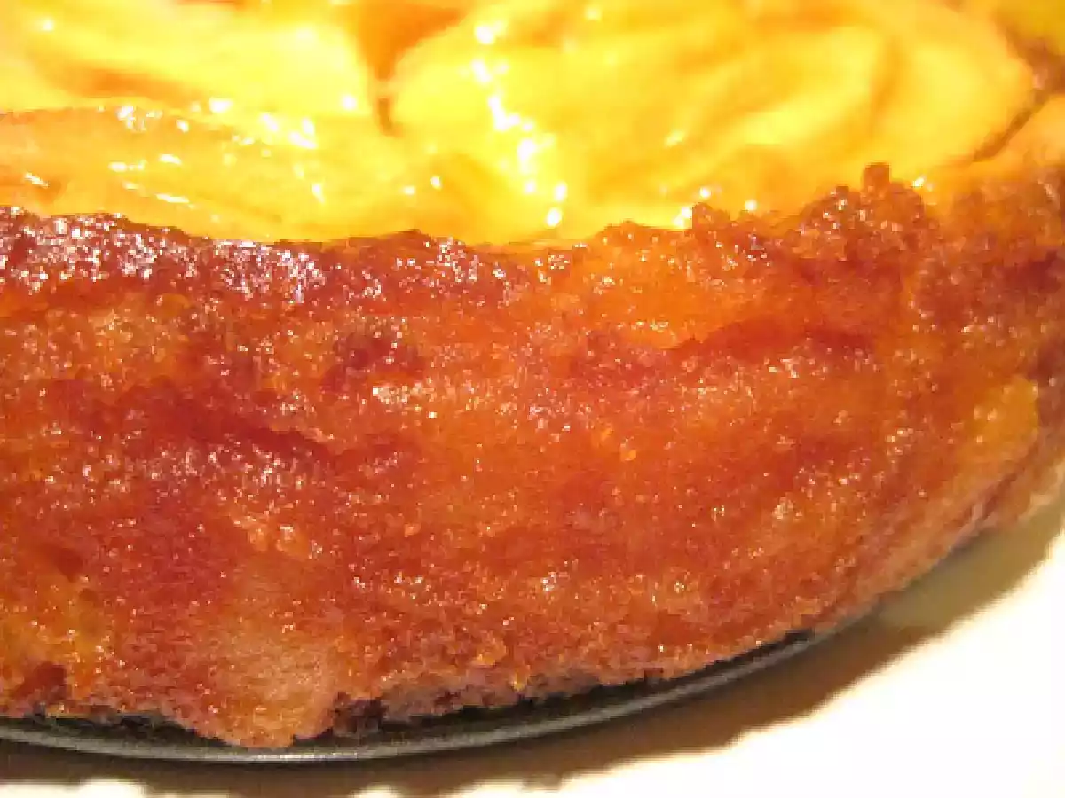 DELICIOSA TARTA DE MANZANA...¡¡IMPRESIONANTE!! - foto 2