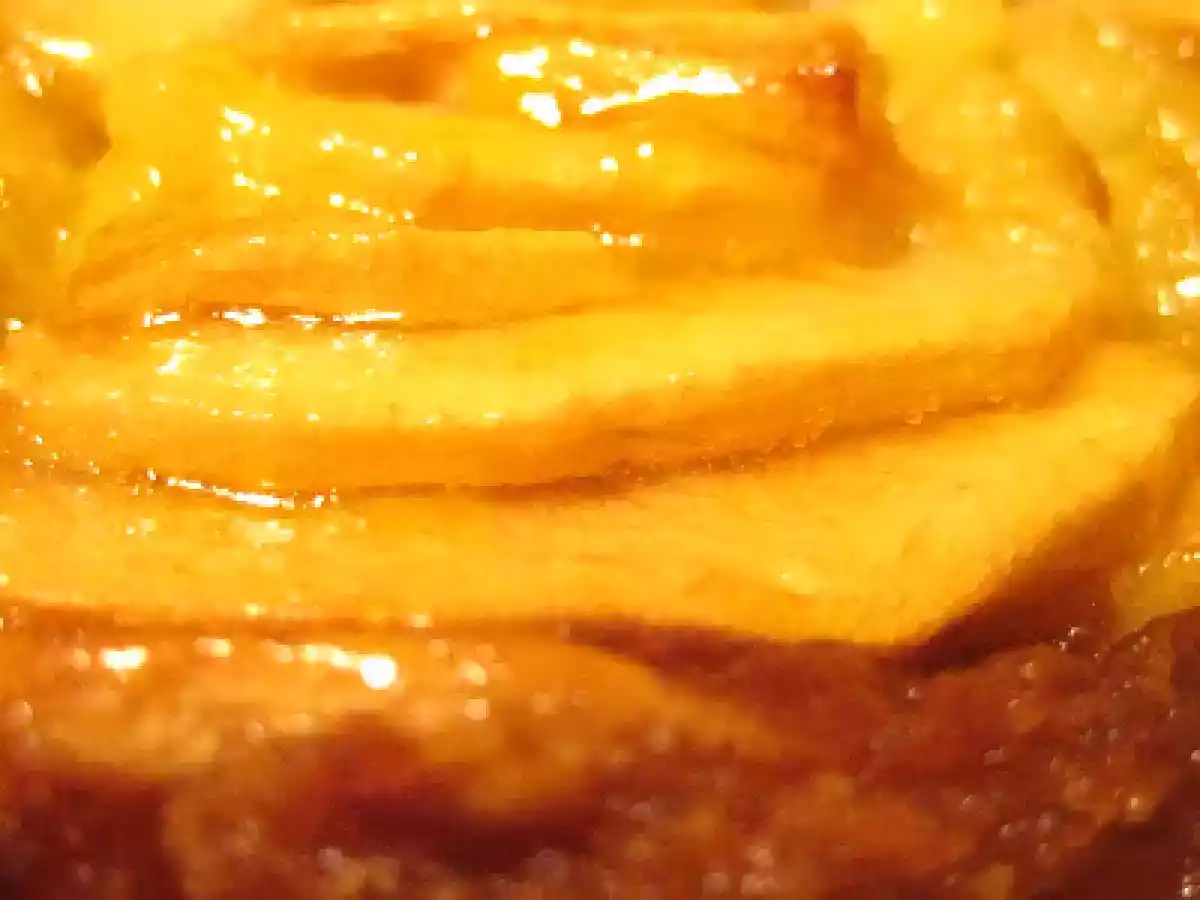 DELICIOSA TARTA DE MANZANA...¡¡IMPRESIONANTE!! - foto 3