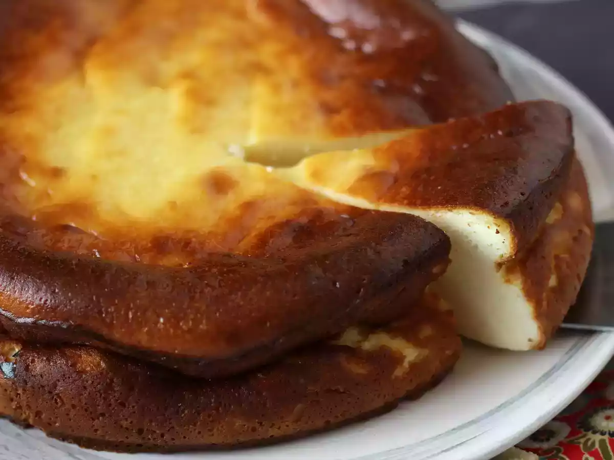 Delicioso cheesecake sin masa ¡súper fácil de hacer! - foto 3