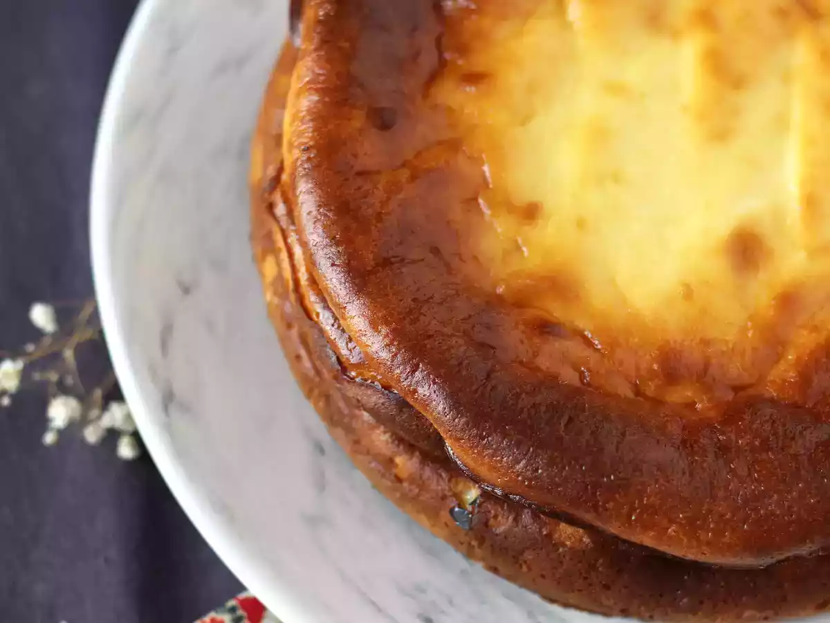 Delicioso cheesecake sin masa ¡súper fácil de hacer! - foto 5