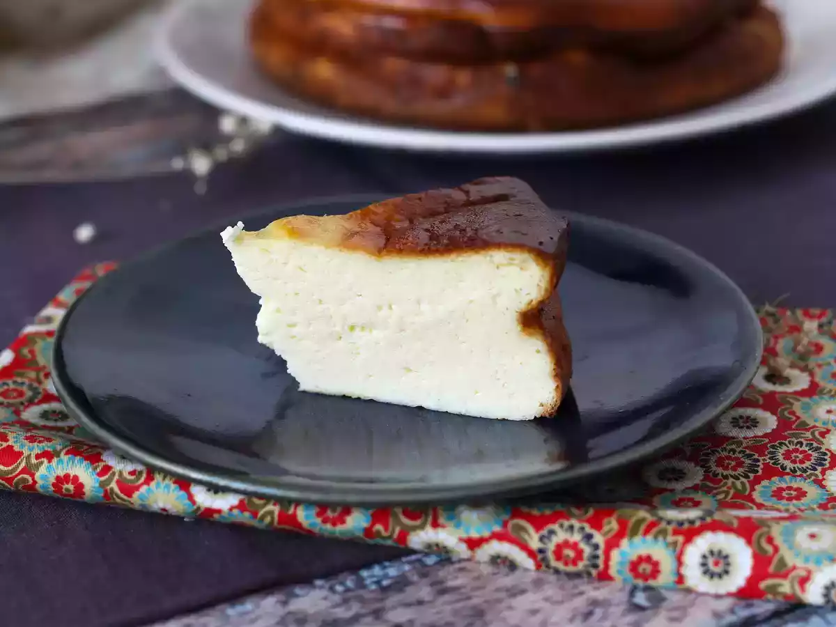 Delicioso cheesecake sin masa ¡súper fácil de hacer! - foto 7