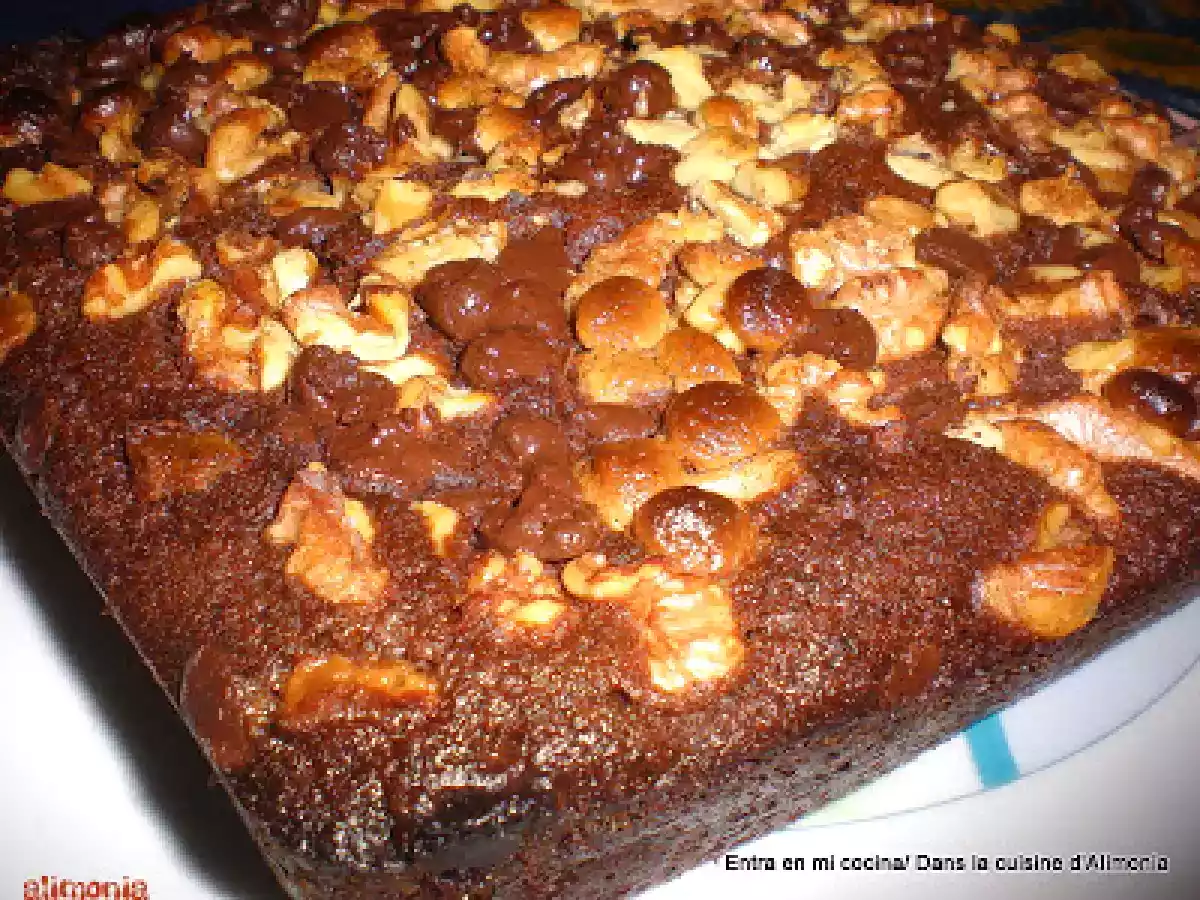 Delicioso de chocolate a la compota de manzana - foto 2