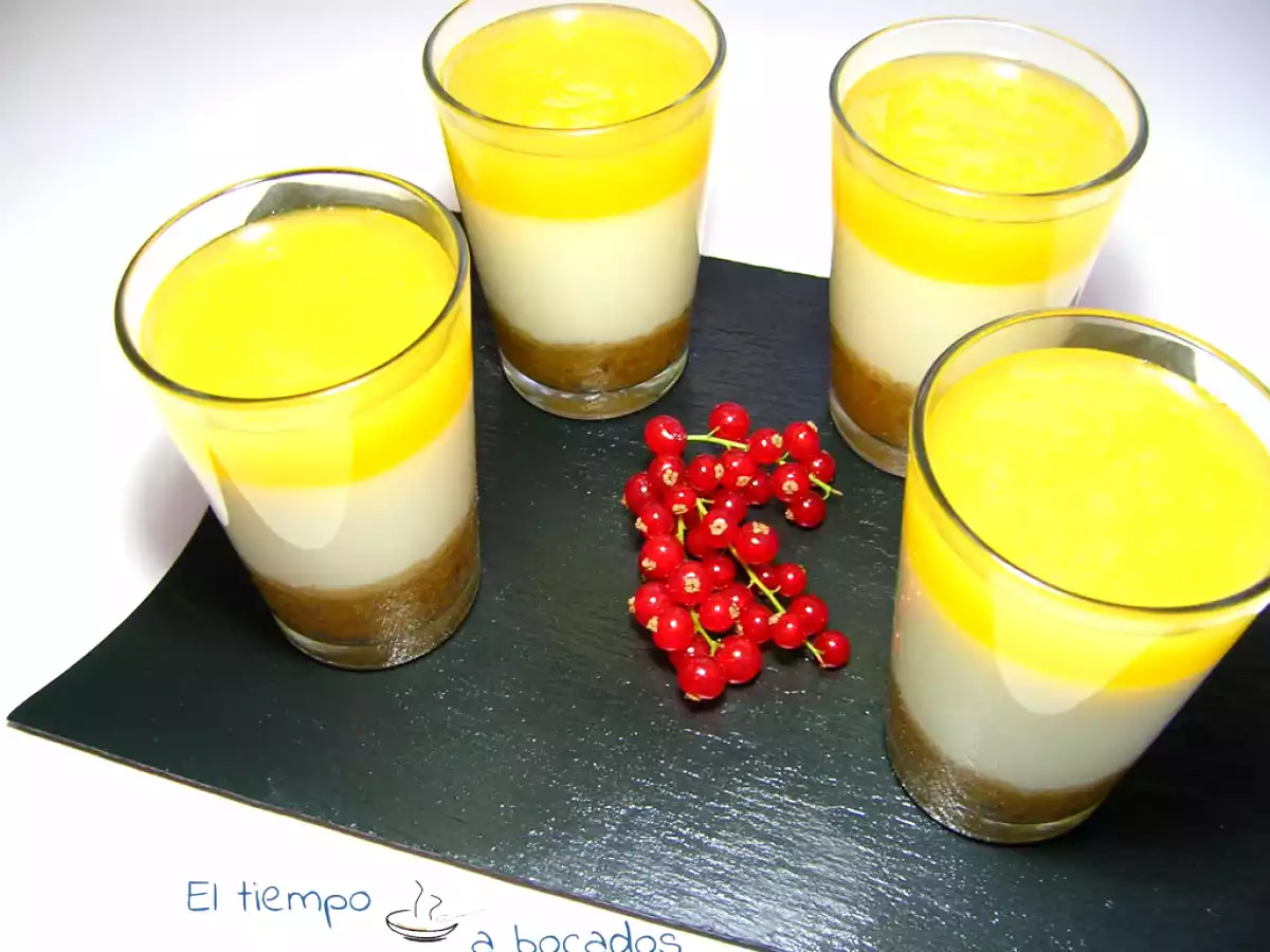 Deliciosos de queso y ciruela