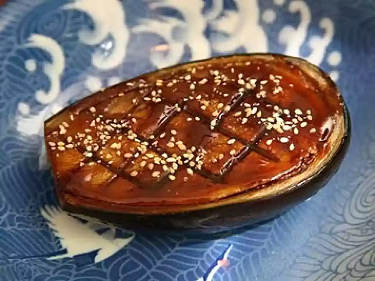 Dengaku - Berenjenas con miso
