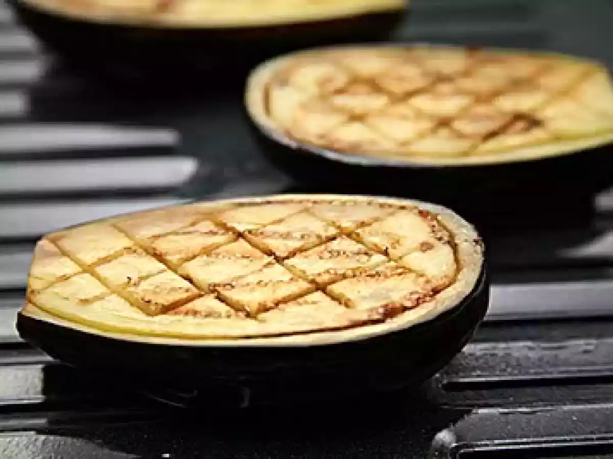 Dengaku - Berenjenas con miso - foto 2