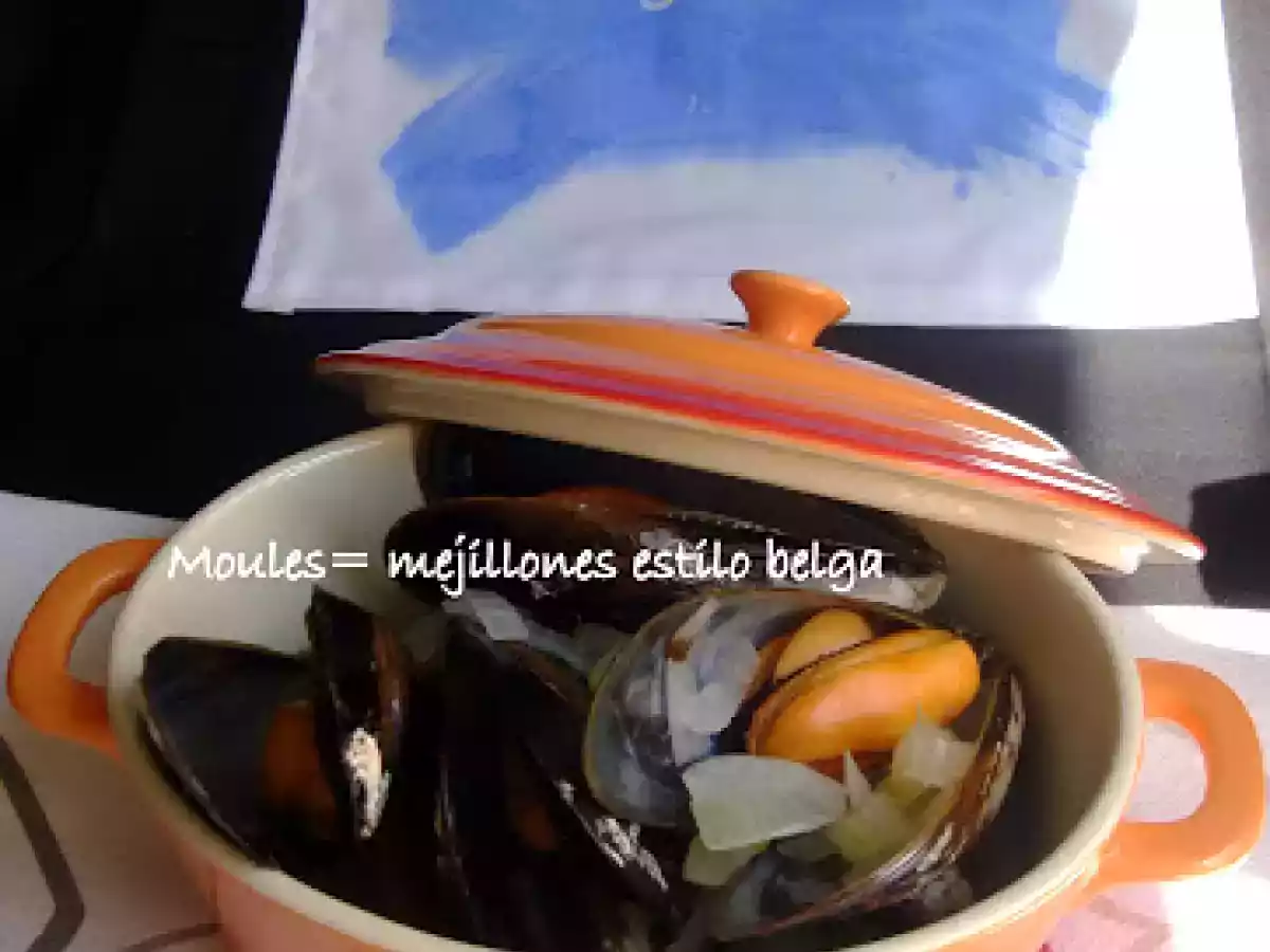 Des Moulees o simplemente Mejillones al estilo Belga