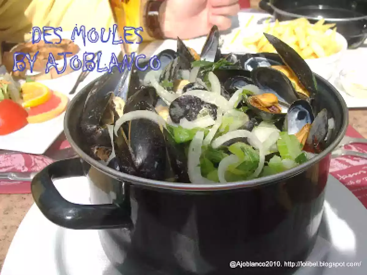 Des Moulees o simplemente Mejillones al estilo Belga - foto 2
