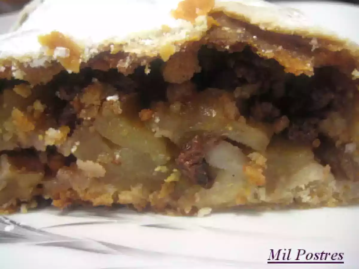 Desafío mayo Daring Bakers: Strudel de manzana, apple strudel o apfelstrudel