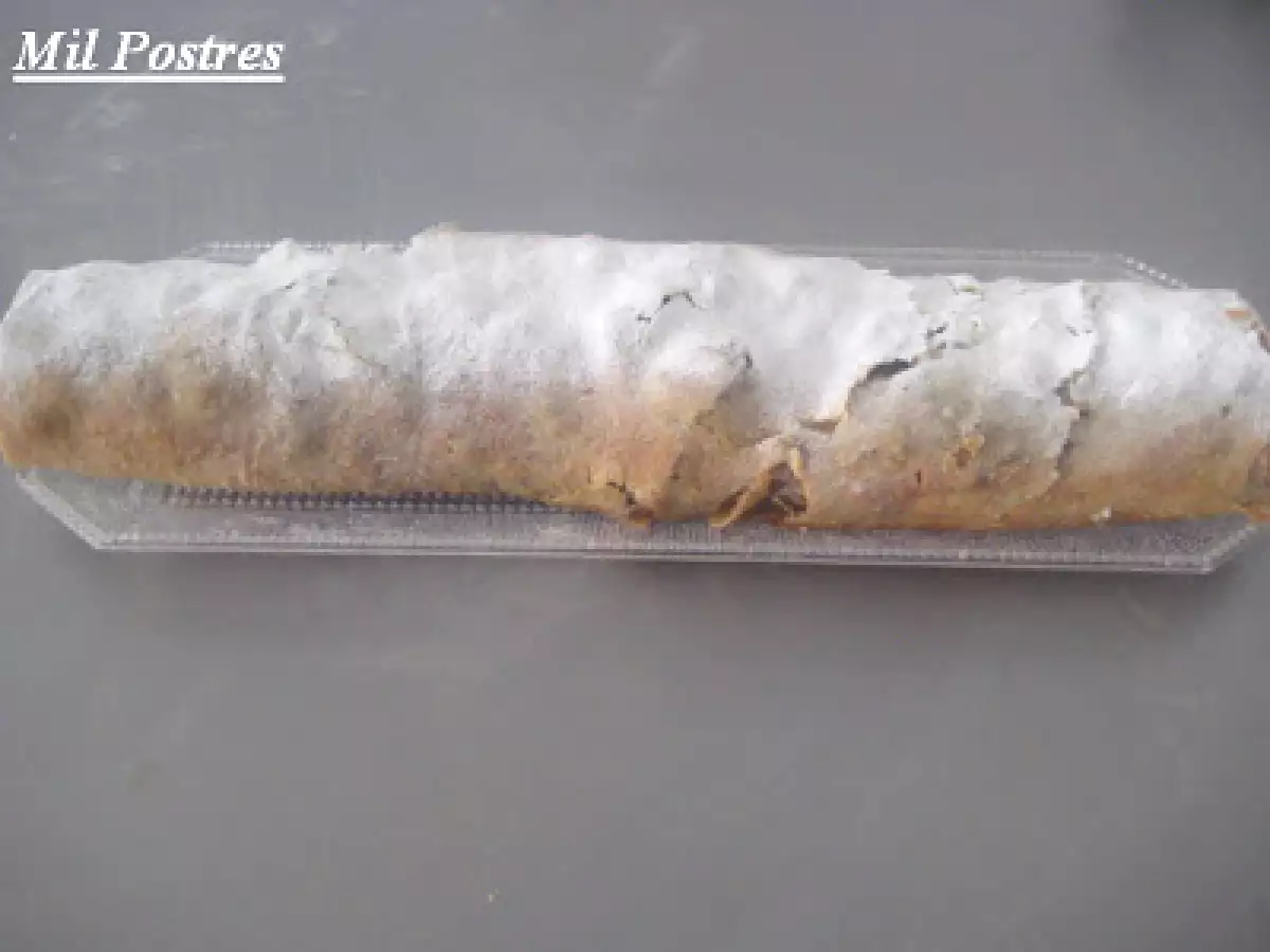 Desafío mayo Daring Bakers: Strudel de manzana, apple strudel o apfelstrudel - foto 3