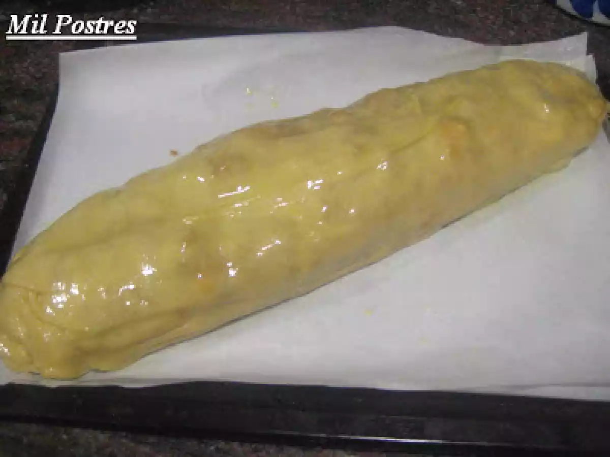 Desafío mayo Daring Bakers: Strudel de manzana, apple strudel o apfelstrudel - foto 5