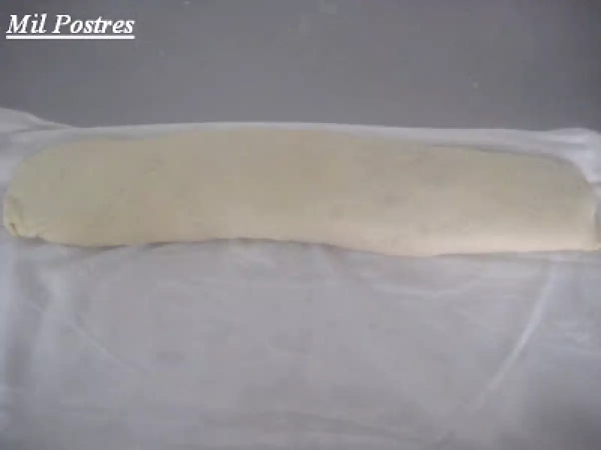 Desafío mayo Daring Bakers: Strudel de manzana, apple strudel o apfelstrudel - foto 6