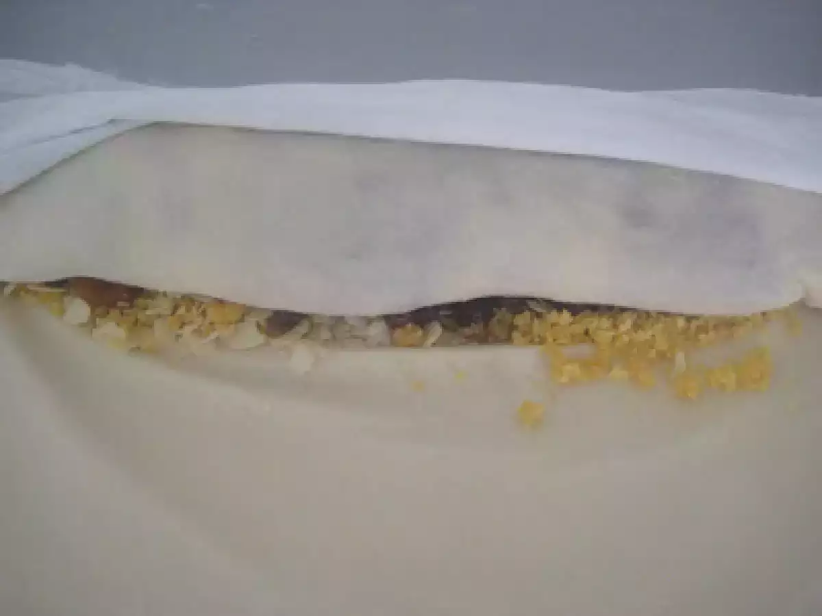 Desafío mayo Daring Bakers: Strudel de manzana, apple strudel o apfelstrudel - foto 7