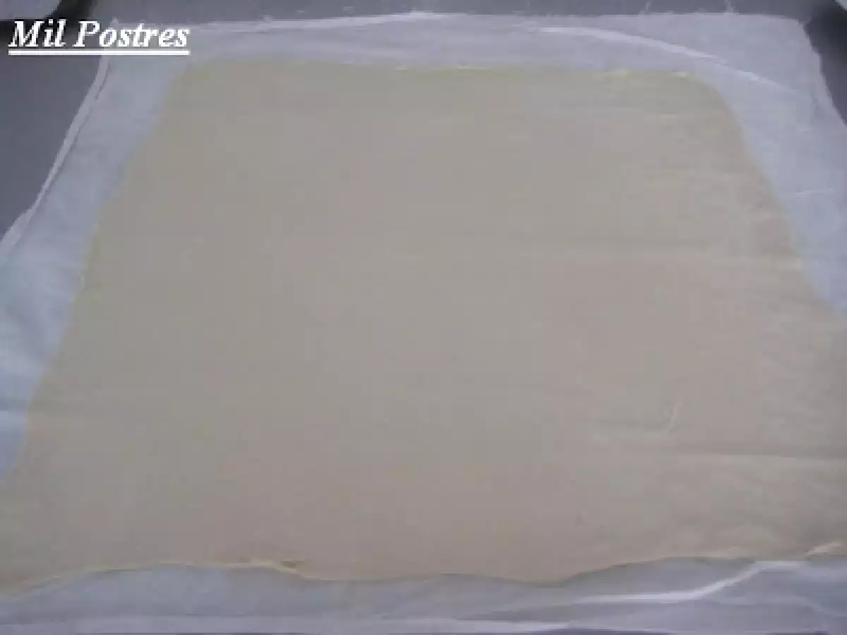 Desafío mayo Daring Bakers: Strudel de manzana, apple strudel o apfelstrudel - foto 9