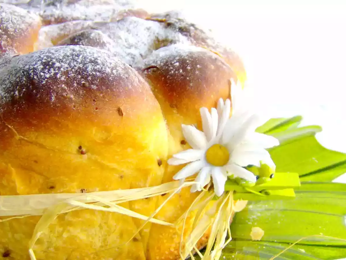 Desayuno en domingo, brioche perfecto para el dia de la madre