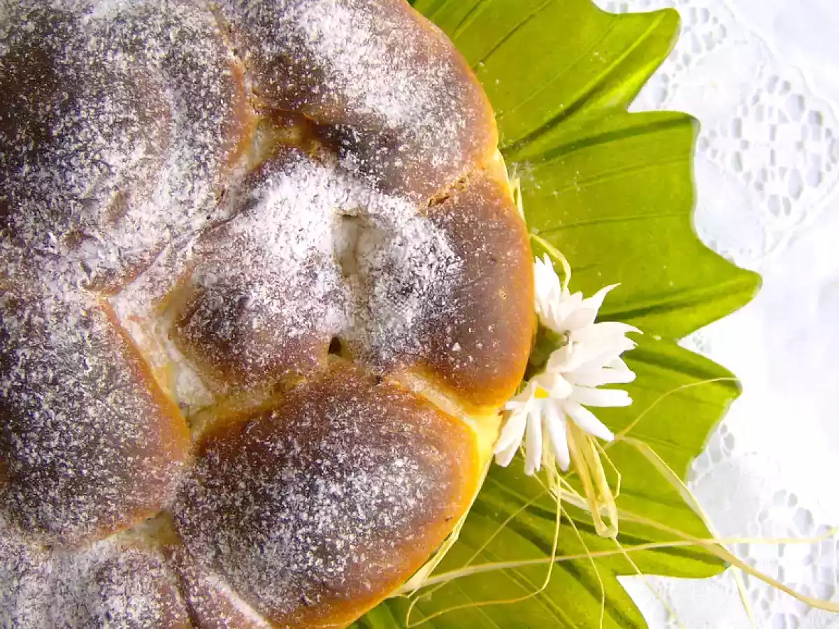Desayuno en domingo, brioche perfecto para el dia de la madre - foto 2