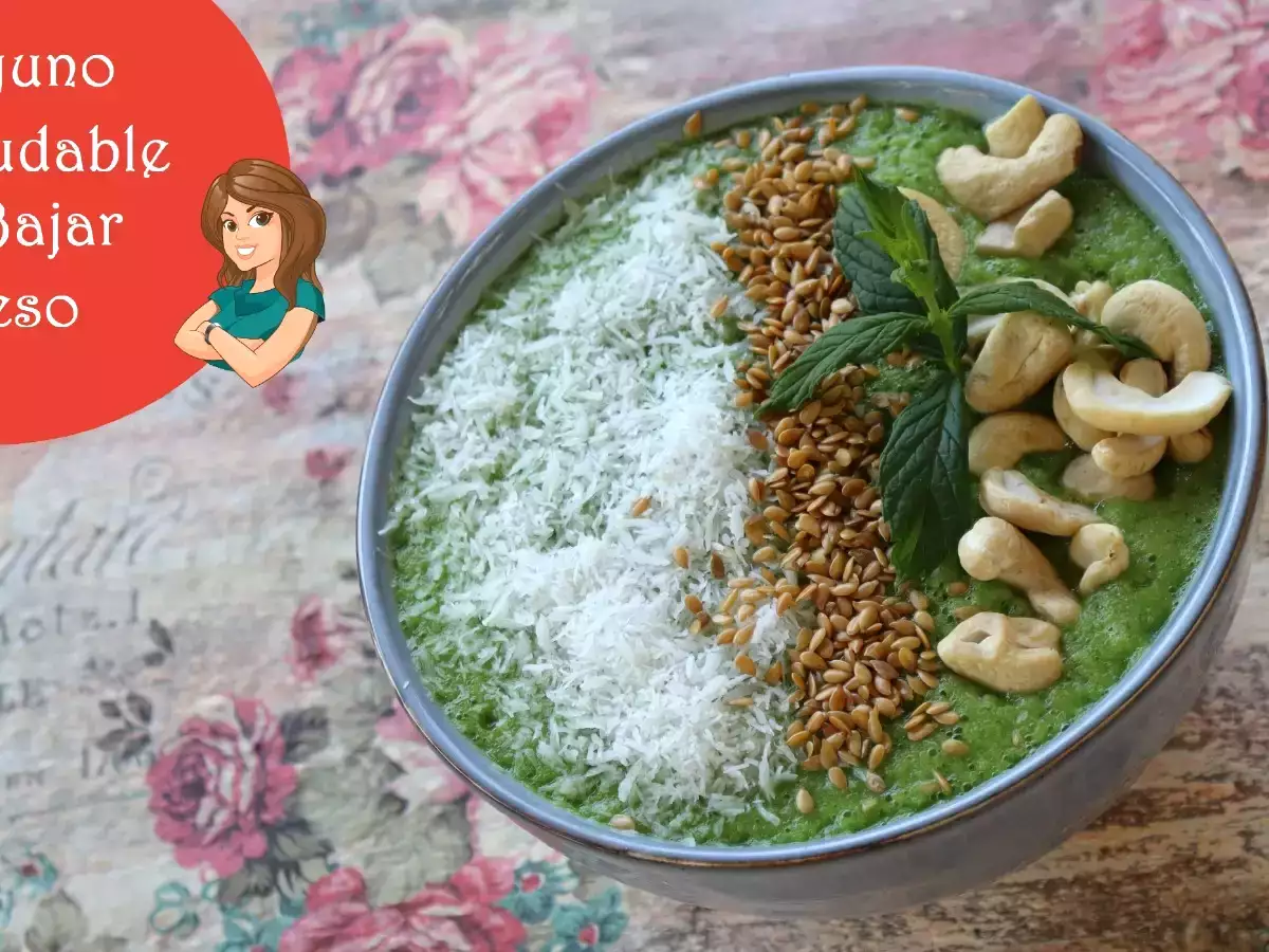 Desayuno saludable para bajar peso {FitKen}