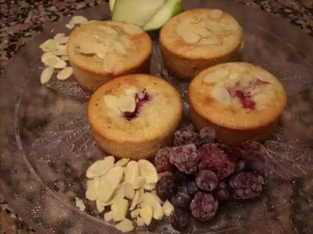 Descubriendo algo de la pastelería francesa, Financier