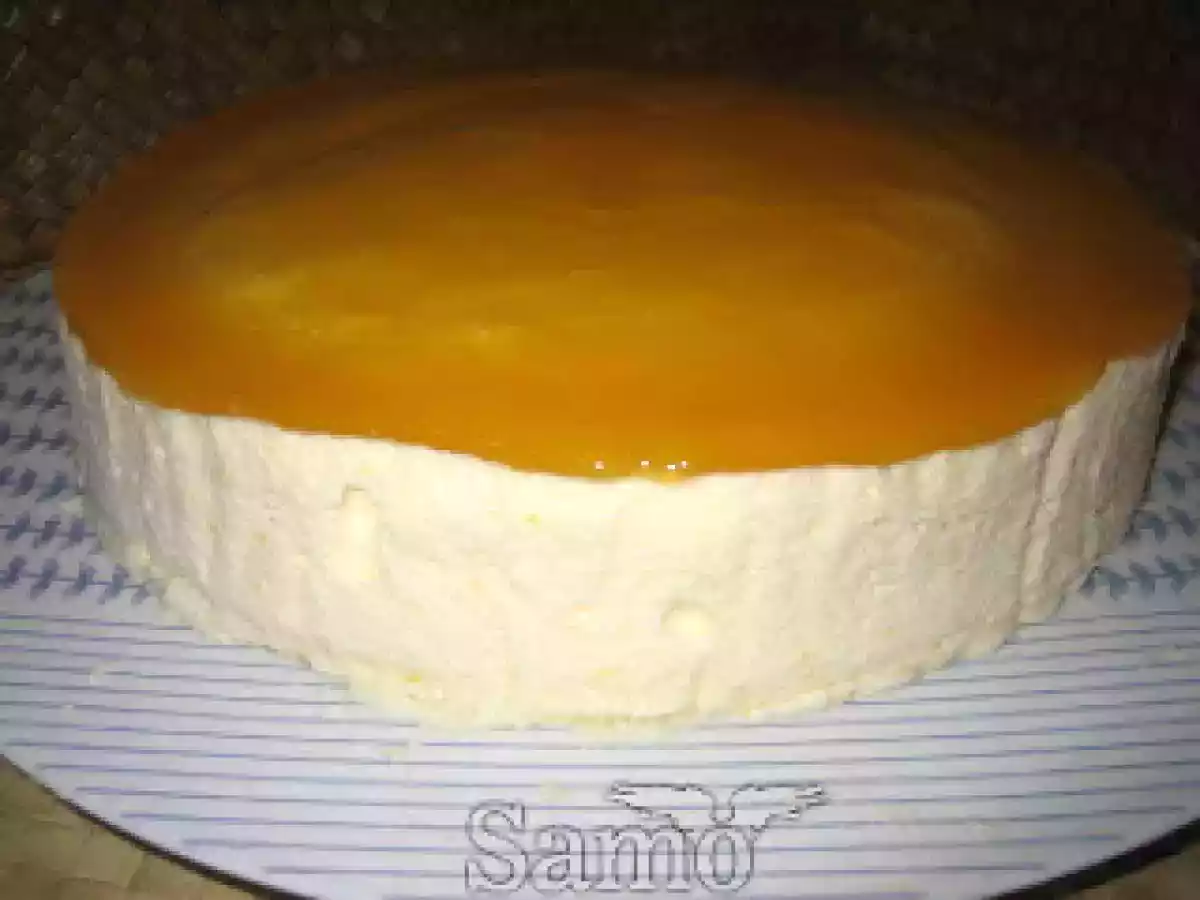 DESPUÉS DE LA COMILONA: TARTA-MOUSSE DE LIMÓN