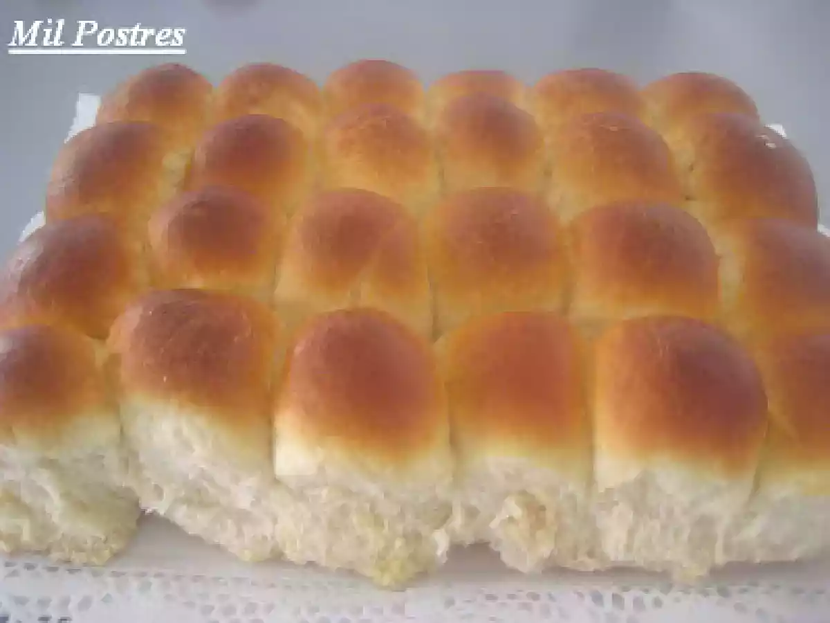 Día mundial del pan: Bollitos rusos