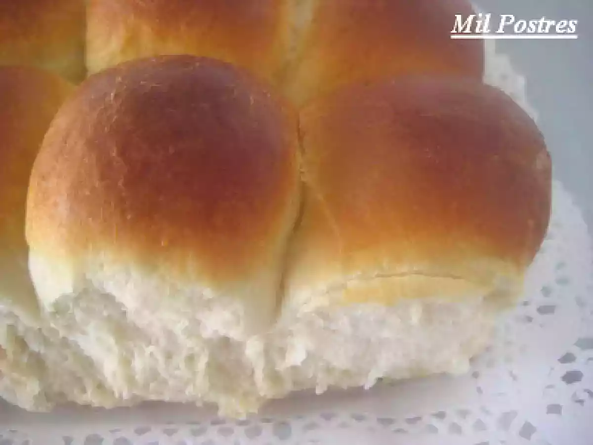 Día mundial del pan: Bollitos rusos - foto 2