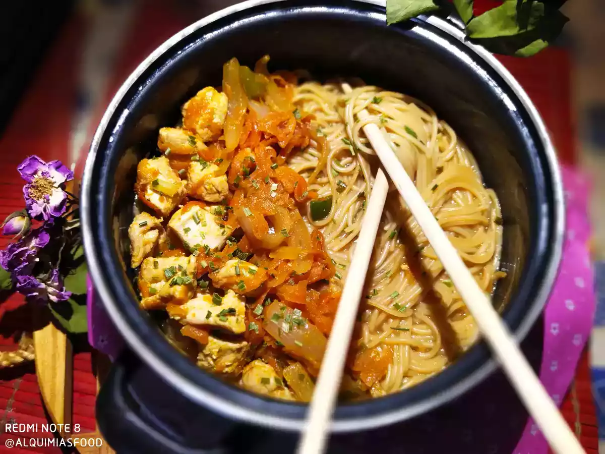 Dietoterapia de Primavera: - Ramen de Pavo y Shoyu -