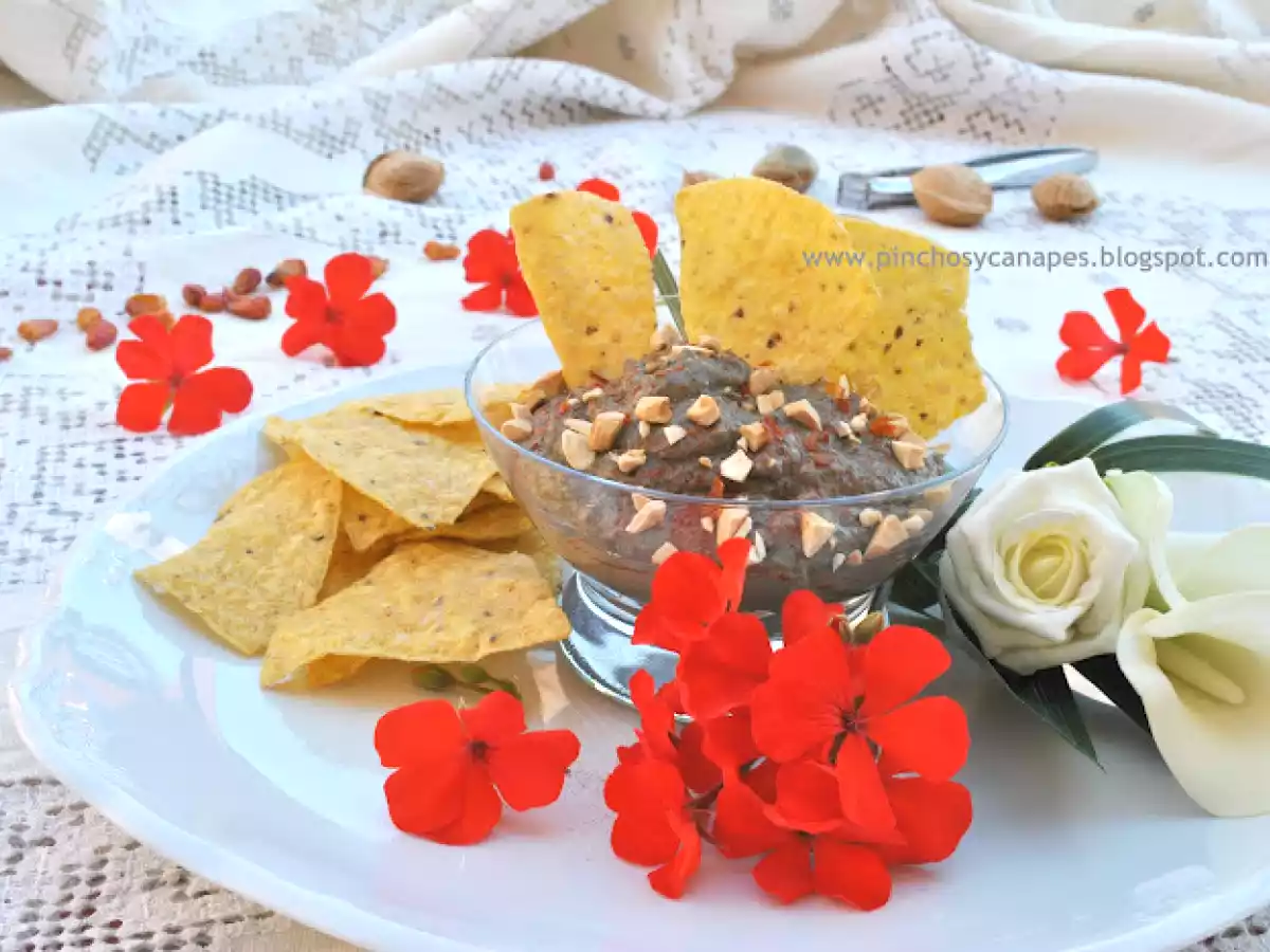 Dip de aceitunas negras