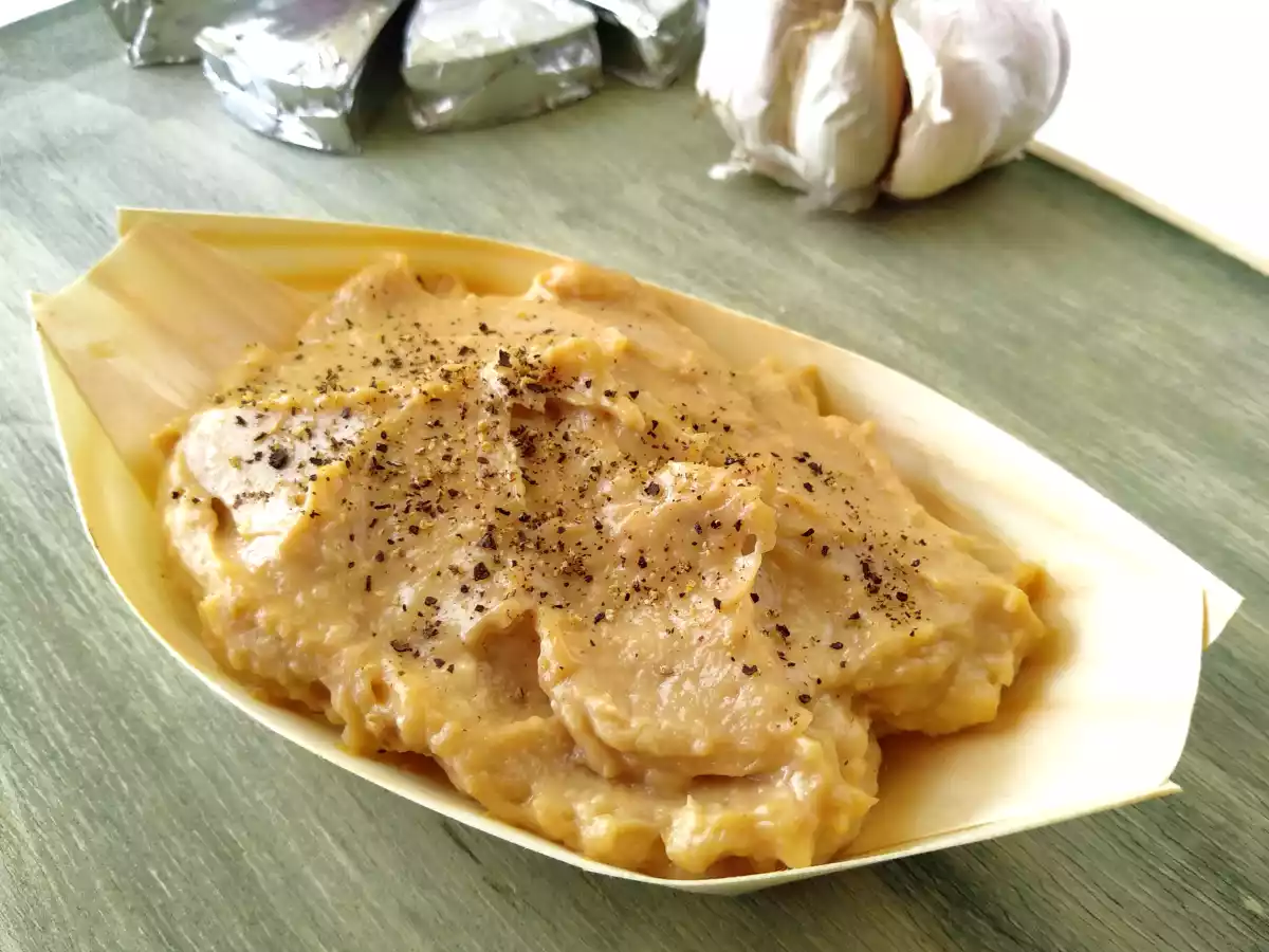 Dip de ajo asado y quesitos, sin complicaciones - foto 2