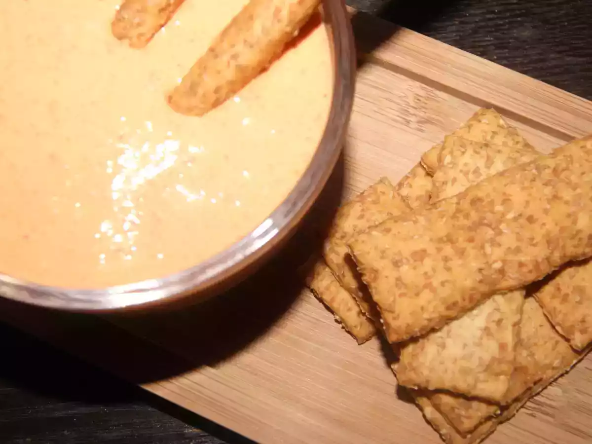 Dip de atún y pimientos - foto 2