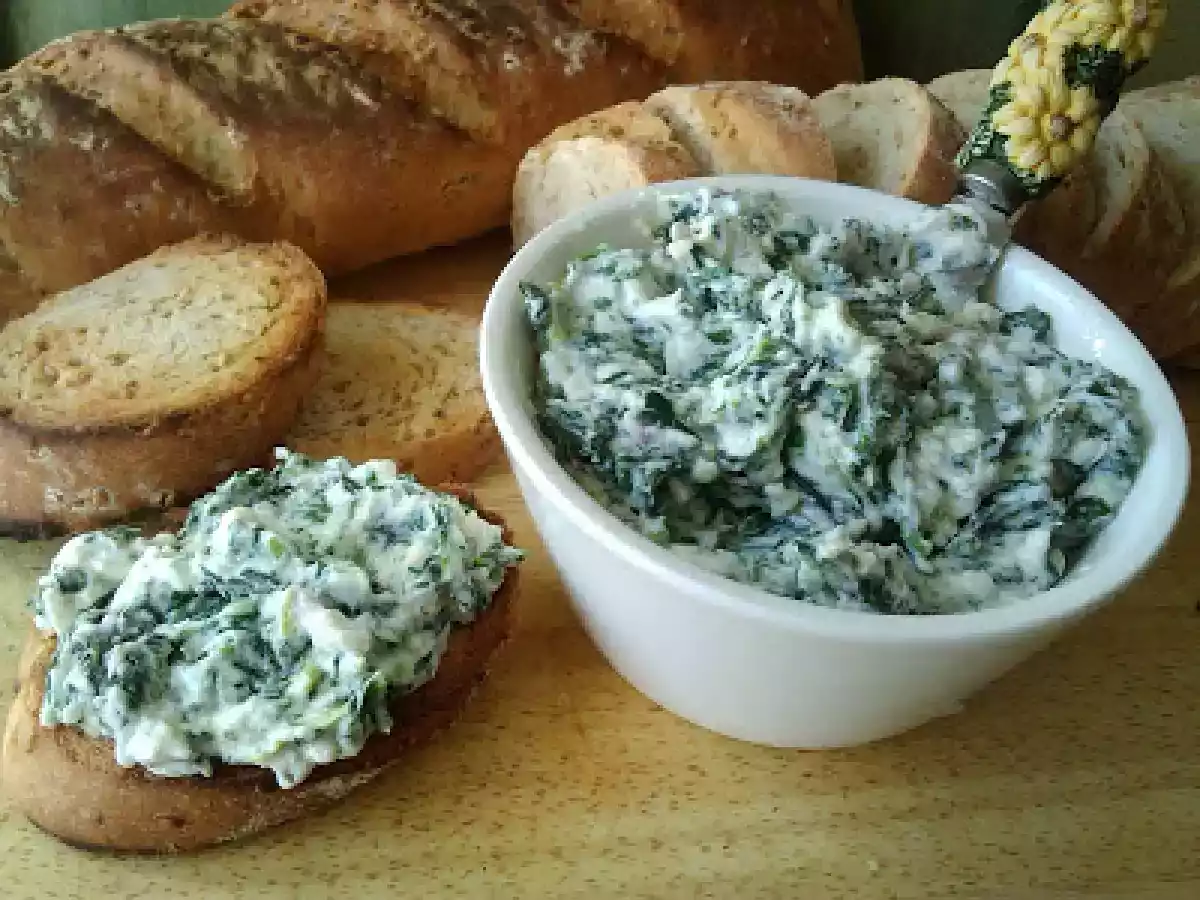 Dip de espinacas
