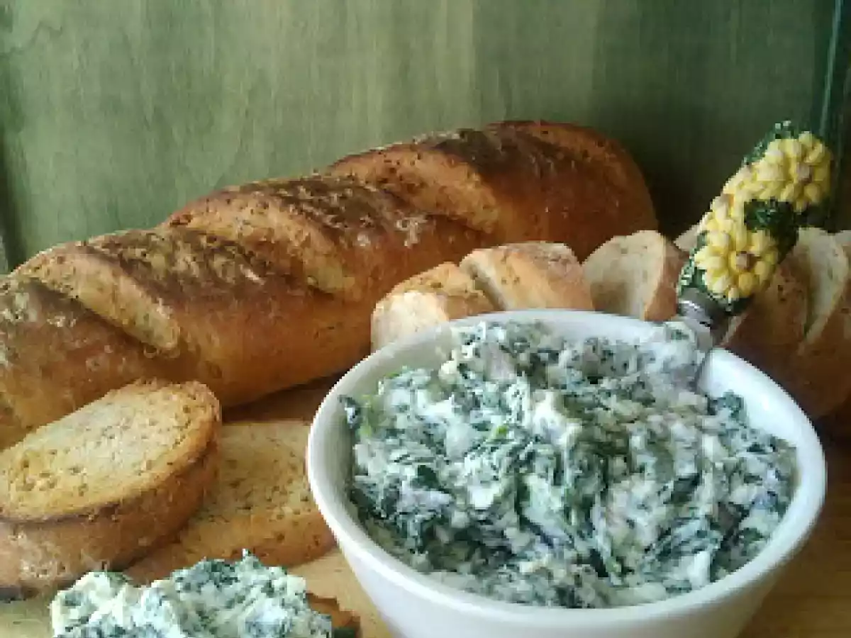 Dip de espinacas - foto 2